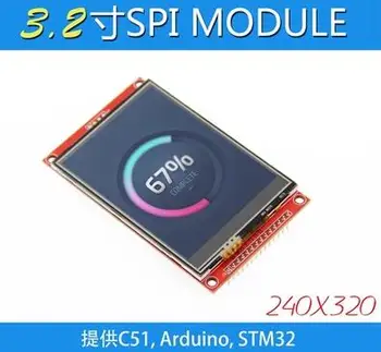 3.2 palcový 14P 65K SPI TFT LCD Displeja Modul s Dotykový Panel ILI9341 Jednotky IC 320(RGB)*240