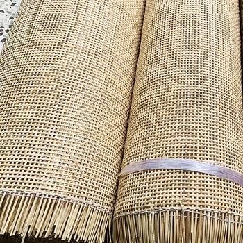 Prírodný Ratan Indonézsky Trstiny Popruhu Roll Materiál na Nábytok, Dekorácie Duté Stožiare, Tkanie Mat Stolička, Skriňa Opravy