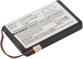 Náhradné Batérie pre Sony NW-A1000, NW-A1200, NW-A1200s, NW-A1200v 1-157-607-11, CT019 3,7 V/mA