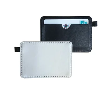 prázdna karta prípade Sublimačná DIY tlač PU Kožené kreditnej karty taška 50 ks/veľa