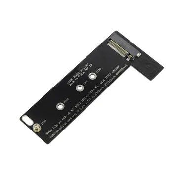 M. 2 SSD Slotu Converter Adaptér Nízky Profil na Stenu pre Mac Mini 2014 Neskoro A1347 MEGEN2 MEGEM2 MEGEQ2 Karty Adaptéra