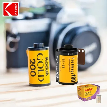 KODAK 35mm Film 36 Expozície za Roll ColorPlus200 Zlata 200 Farba UltraMax 400 Tlač 135-36 vhodné Pre M35 M38 Ultra F9 Fotoaparát 2024