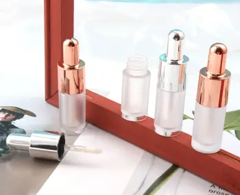 Nové 2ml kvapkadla lip glaze fľaše prázdne trubky cumlík typ lip glaze split fľaša DIY kozmetické make-up balenie trubice