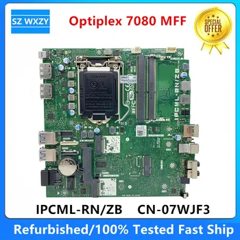 Renovované Pre Dell Optiplex 7080 VFR Micro Ploche Dosky IPCML-RN/ZB 7WJF3 07WJF3 Q470 Chipset LGA 1200 DDR4 100% Testované