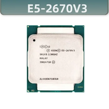 Xeon CPU oficiálna verzia E5-2670V3 SR1XS X99 2.30 GHZ 30 M 12-JADRÁ E5 2670 E5-2670 V3 LGA2011-3 procesor E5 2670V3 CPU Xeon CPU oficiálna verzia E5-2670V3 SR1XS X99 2.30 GHZ 30 M 12-JADRÁ E5 2670 E5-2670 V3 LGA2011-3 procesor E5 2670V3 CPU 0