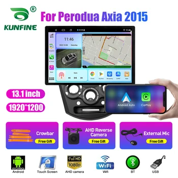 13.1 palcov autorádia Pre Perodua Axia 2015 Auto DVD, GPS Navigácie Stereo Carplay 2 Din Strednej Multimediálne Android Auto