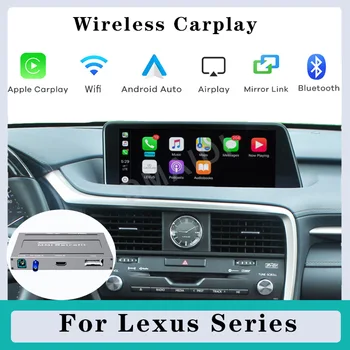 Bezdrôtové Apple Dekodér Box Carplay Android Auto Pre Lexus RX NX UX LX CT GS ES LS RC
