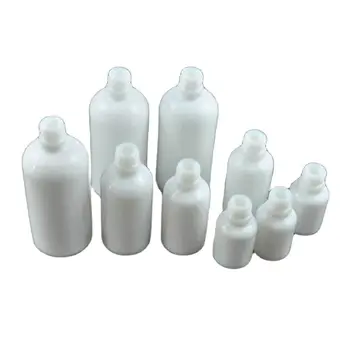 20ml biele prázdne sklenené fľaše emulzia emulzia podstate olej, kvapalina sérum komplexnej obnovy starostlivosti o pleť, kozmetické balenia