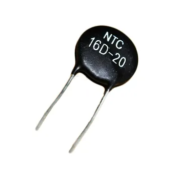 5 KS NTC Thermistor NTC16D-20 Negatívny Teplota Thermistor 16D-20
