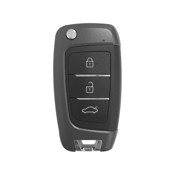KEYDIY B25 KD Diaľkové Ovládanie Auta Kľúč Univerzálny 3 Tlačidlo pre Hyundai Štýl pre KD900/KD-X2 KD MINI/ URG200 Programátor