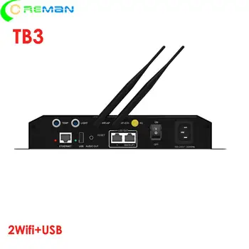 TB1/TB2/TB3/TB4 Nova wifi 3G/4G diaľkové ovládanie karty pre reklamu led obrazovky, matica pre tv led panel prihlásenie