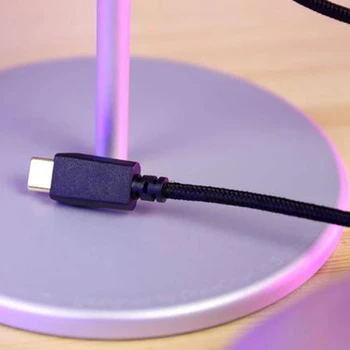 USB C Slúchadlá Kábel Mäkké Opne-end Holý Drôt Náhradná pre Asus ROG / ROG S Slúchadlá