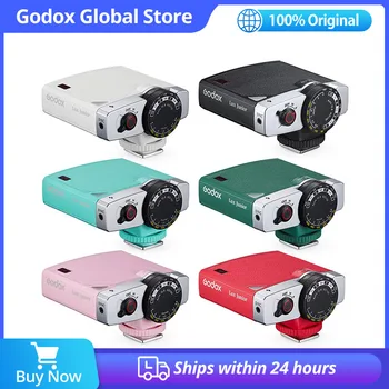 Godox Farby Lux Junior Blesk Fotoaparátu GN12 6000K±200 TISÍC 7 Úrovní Blesk Speedlite Spúšť pre Canon, Nikon Fuji Olympus Fotoaparát Sony