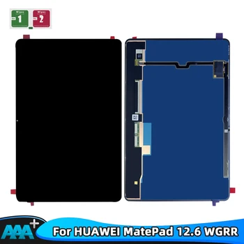 Pre Huawei MatePad Pro 12.6 2021 WGRR LCD Displej Dotykový Displej Digitalizátorom. Montáž MatePad Pro 12.6 WGRR