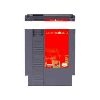 Earthbound alebo Earthbound Zero - 72 kolíky 8 bit Hra Kazety pre NES Video Herné Konzoly（Batérie Uložiť）
