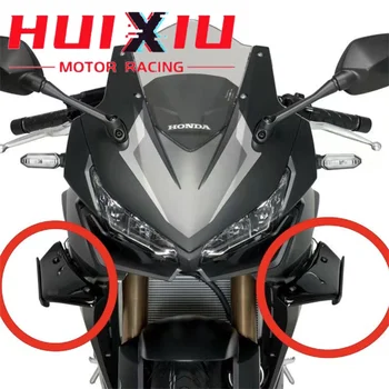 pre Honda nové CBR500R cbr 500 r 2019-2022 2023 príslušenstva Motocykel Predné Svetlo Kryt Strane Winglet Vietor Fin Spojler Výbava Kryt