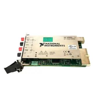 NI PXI-4065 Vnútroštátne Nástroje Digitálny Multimeter Karty 6-1/2 Miestny DMM Používané