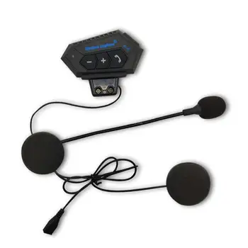 Motocykel Bluetooth-kompatibilné 4.2 Prilba intercom Bezdrôtové hands-free telefónny hovor Auta Stereo Anti-interferencie palubného telefónu