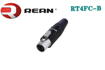 Pôvodné REAN MINI XLR RT3FC-B, RT3MC-B Shure AKG bezdrôtová pás taška štyri základné ženské čierne zlato-á Audio príslušenstvo