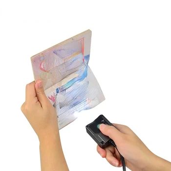 Pas Reader, 2D Skener, Biometrický Pas Reader MS430