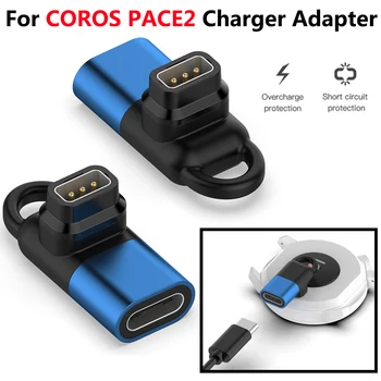 USB Nabíjací Kábel Pre COROS PACE2 APEX Pro VERTIX Príslušenstvo Bezdrôtového Nabíjania Konektor 5V Typ-C Žien do Nabíjacieho Adaptéra