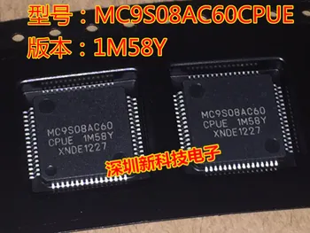 1PCS/VEĽA MC9S08AC60CPUE MC9S08AC60 QFP64 Nový pôvodný