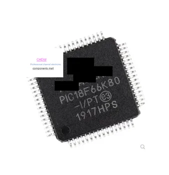 PIC18F66K80-E/EO PIC18F66K80 TQFP64 microcontroller 8-bitové ic čip elektronické nový, originálny
