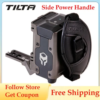TILTA TA-SFH/SH Strane Silu Rukoväť a Vedľajšie Zameranie Rukoväť pre F970 Batérie Tiltaing Fotoaparát Klietky pre Sony A7/A9 a Canon 5D/7D