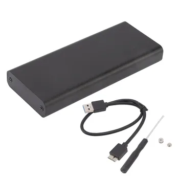 MSATA Na USB3.0 Kryte Adaptéra Prípade SSD Kryte Adaptéra Super High Speed pre Notebooky