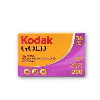 KODAK Gold 200 Farebný 35mm Film 36 Expozície Za Roll vhodné Pre Kodak-M35 / M38/Ultra F9 Fotoaparát