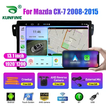 13.1 palcov autorádia Pre Mazda CX-9 rokov 2007-2015, Auto DVD, GPS Navigácie Stereo Carplay 2 Din Strednej Multimediálne Android Auto