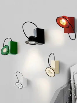 Taliansky Nordic Postmoderných Designer Series Stenu Stolná Lampa Retro Spálňa Štúdia Obývacia Izba Dekorácie Stola Čítanie