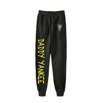 Rapper Daddy Yankee Joggers Nohavice Bežné Nohavice Muži/Ženy Harajuku Hip Hop Tepláky Pantalon Homme Streetwear