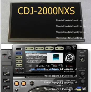 Originálne LCD Displej pre pioneer CDJ-2000NXS CDJ-2000 NEXUS CDJ 2000NXS CDJ2000 NXS NEXUS PANEL DISPLEJA