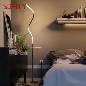 SOFITY Stmievač, stojacie Lampy Súčasného Kreatívny Dizajn Svietidiel Pre Domáce Obývacej Miestnosti Dekorácie