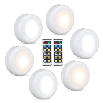 LED Senzor Pohybu, Nočné Svetlo Nabíjateľná Noc Lampa Bezdrôtový Kuchyne, Spálne, Skrine, Ľahká montáž na Stenu Telo Indukčné Lampy
