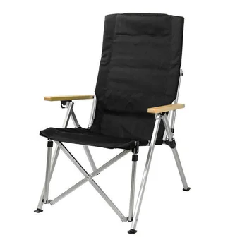 Lehátka Skladacie stoličky Prenosné Ultralight Kempovanie, Rybárske Piknik Stoličky Hliníkové Nap Pláž Stoličky nosné 140kg