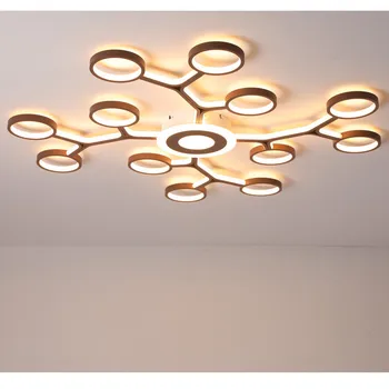 Hliníkové Stropný Luster Diaľkové Ovládanie Stmievania LED Svetlá Obývacia Izba, Spálňa Reštaurácia študovňa Stropné Lampy, Svietidlá