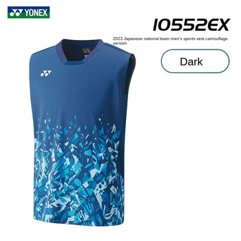 Yonex tenis t-shirt šport Jersey oblečenie športové bedminton krátky rukáv muži ženy japonsko národný tím