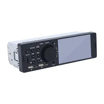 Auto MP5 Prehrávač FM MP5 Media Audio Prijímač, Duálny USB TF Kartu, AUX Handsfree Hovor Diaľkové Ovládanie Jedného Din Auto Stereo autorádia