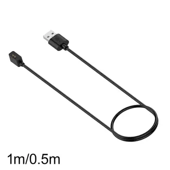 USB Nabíjací Kábel, Náhradný , Čierna Nabíjačka Nabíja Watch2 Sledovať SmartWatch