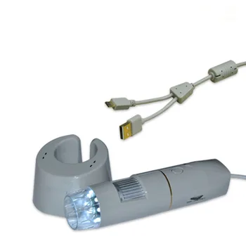 5MP Ručné/Stojan Digitálny Mikroskop 1-500X Vstavané 8 Biele Svetlo LED USB+OTG Funkciu pre Windows a Andriod
