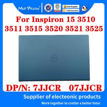 Nové 07JJCR 7JJCR Pre Dell Inspiron 15 3510 3511 3515 3520 3525 Série Notebooku, LCD Horný Kryt LCD Zadný Kryt Svetla Modrá Shell