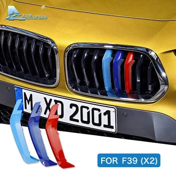 RÝCHLOMER pre BMW X2 F39 2018-2022 Auto Prednej maske Pruhy Zahŕňa Mriežky Pruhy Klip Motorsport Dekorácie, Nálepky Príslušenstvo