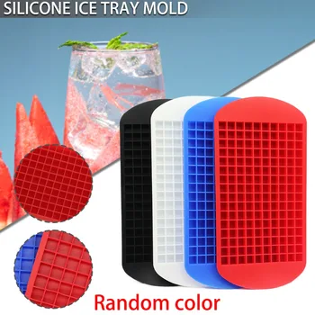 160 Mriežky Silikónové Formy Na Ľadové Kocky Mini Square Ice Cube Maker Vysoká Kvalita Ľadu, Takže Nástroj Formy Dodávky