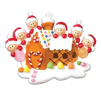 2020 Vianočné Prívesok Narodeninovej Party Dekorácie, Darčekové Produkty Prispôsobené Rodinu Vianočné Auta