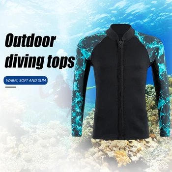 Unisex Potápačské Obleky Plavky Dlhý Rukáv Studenej Dôkaz Plávať Floatsuit Ochrany Topy Uv Plávanie Tesný Surf T Shirt Telocvični Oblečenie