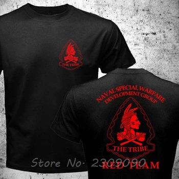 Nové Nswdg Tesnenie Špeciálnych Síl Červený Tím Kmeňa Vojenské Sniper T-shirt Mužov Bavlna Tee Bežné Mužské najpredávanejšie Tričko Harajuku
