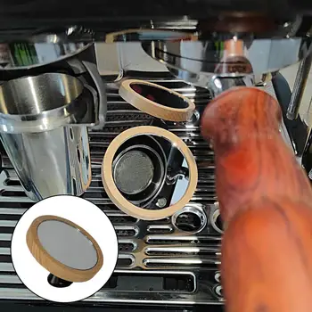 Mini Espresso Zrkadlo Nehrdzavejúcej Ocele, Dlhá Životnosť Užitočné Espresso Extrakt Stroj Prietok Pozorovacie Zrkadlo