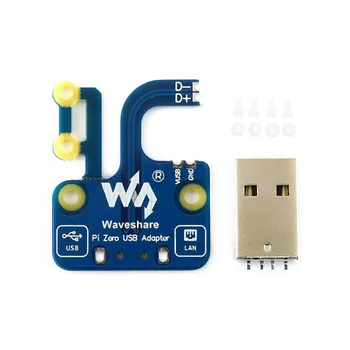 Pi Nula USB Adaptér, USB a-micro USB-A Adaptér pre Raspberry Pi Nula/Zero W/Zero WH